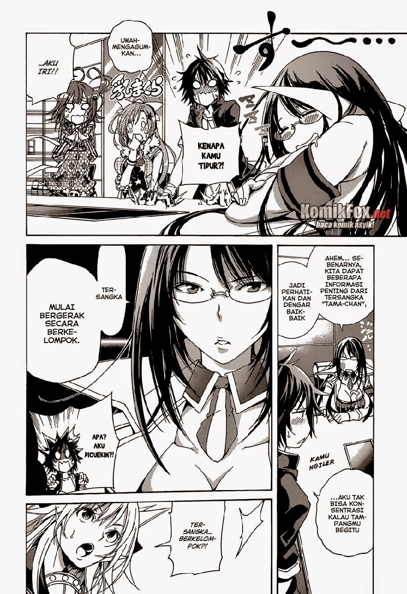 Rising x Rydeen Chapter 12 Gambar 8