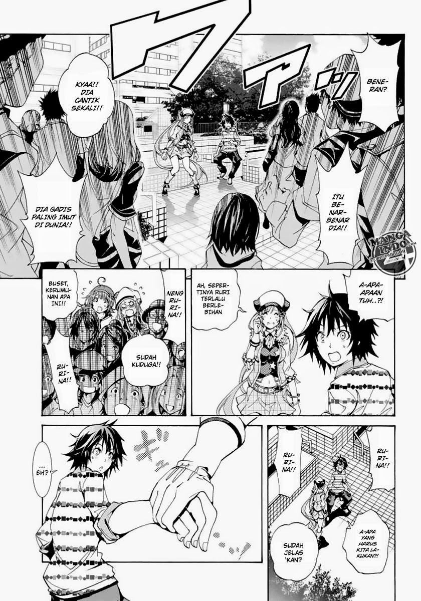 Rising x Rydeen Chapter 11 Gambar 20
