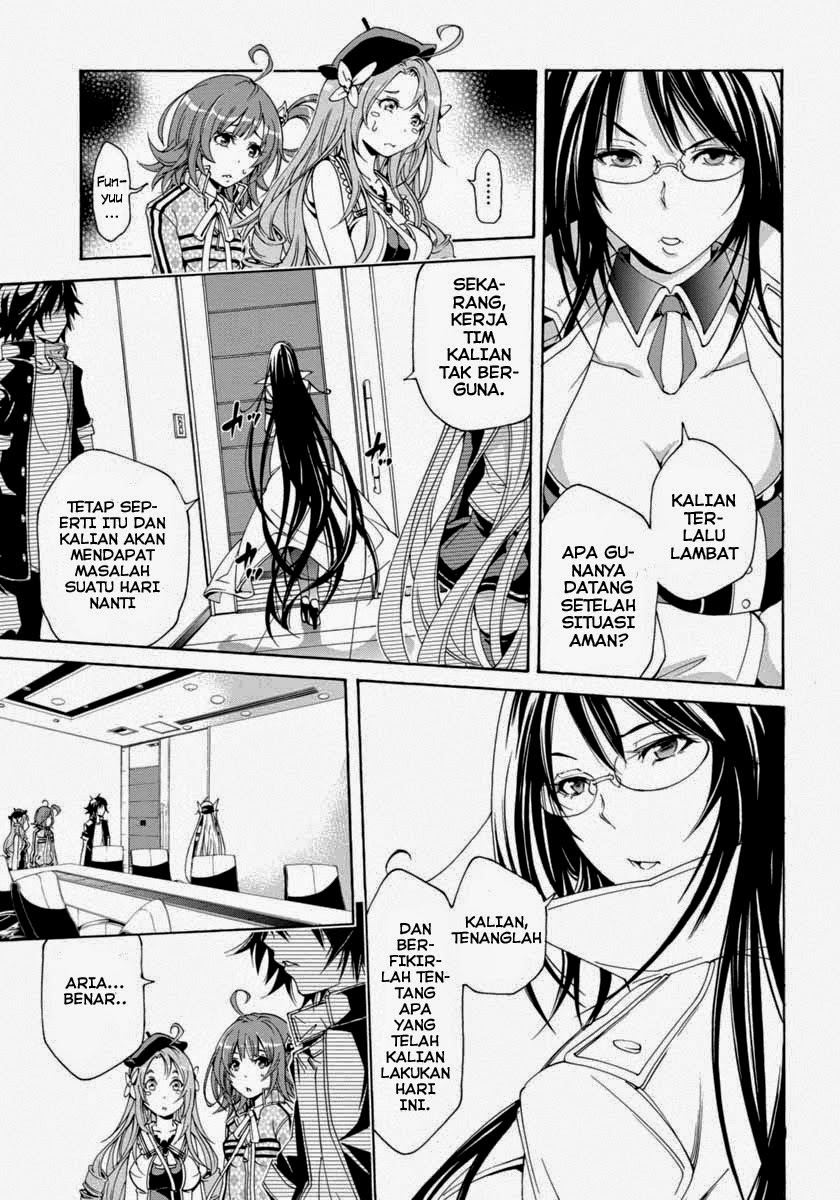 Rising x Rydeen Chapter 10 Gambar 15