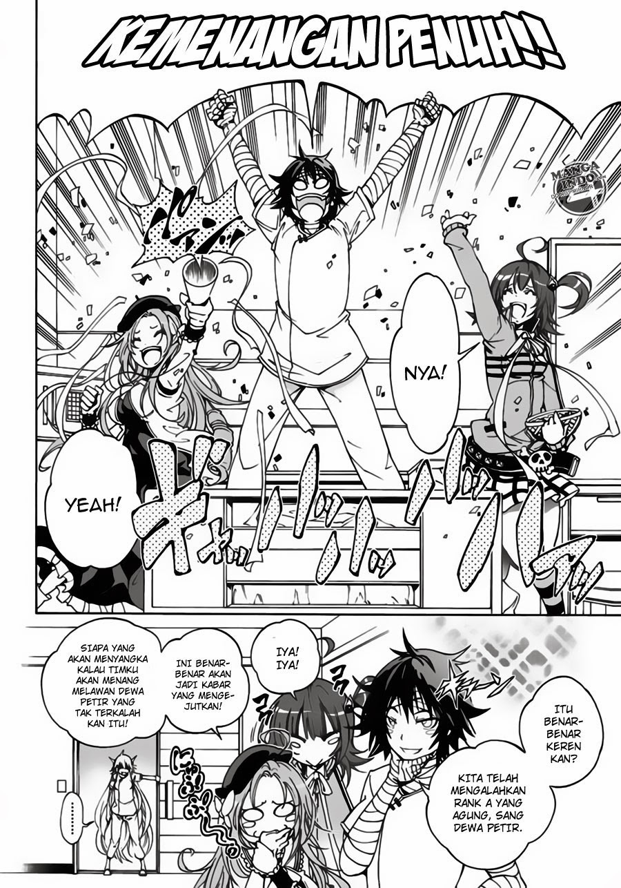 Rising x Rydeen Chapter 09 Gambar 9