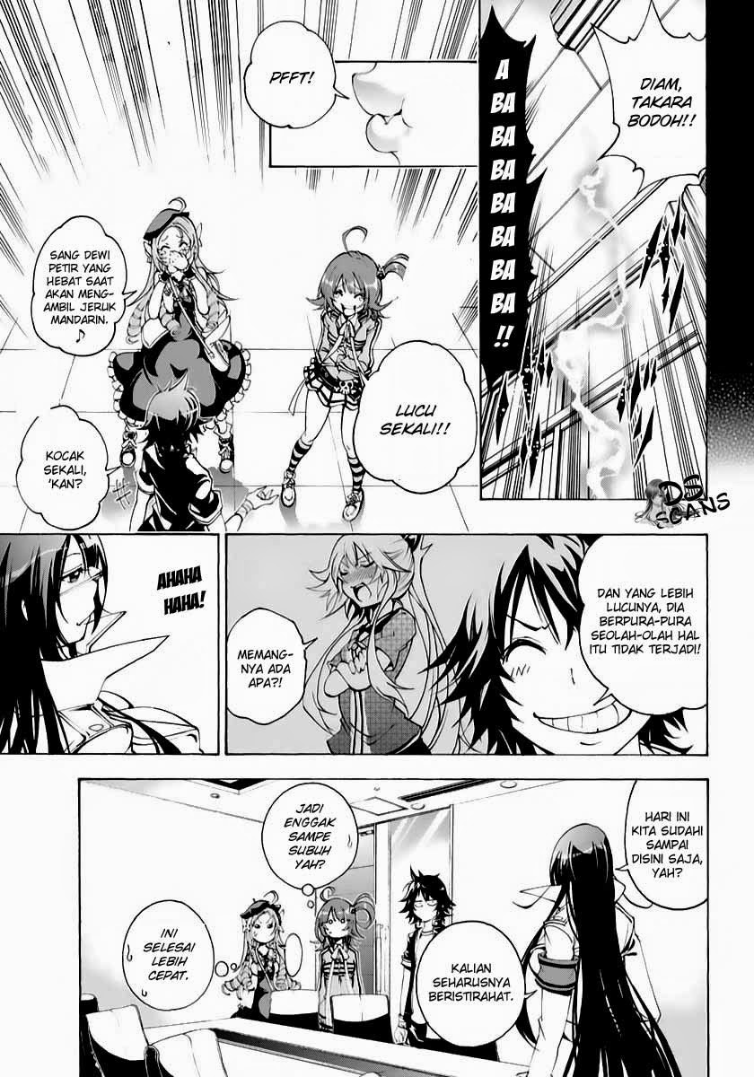 Rising x Rydeen Chapter 07 Gambar 11