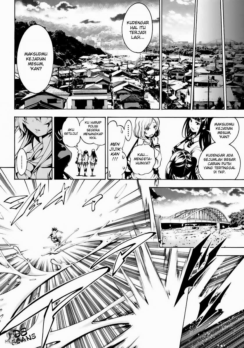 Rising x Rydeen Chapter 07 Gambar 12