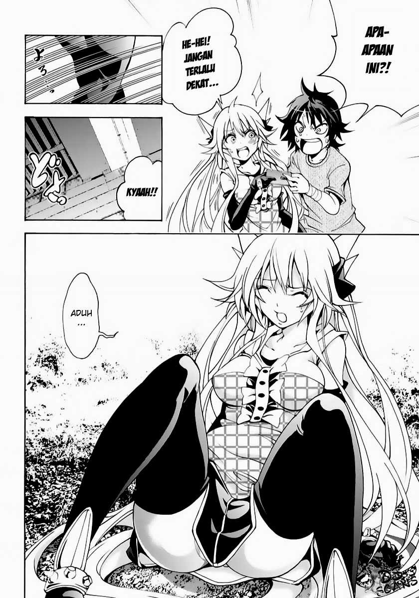 Rising x Rydeen Chapter 07 Gambar 20