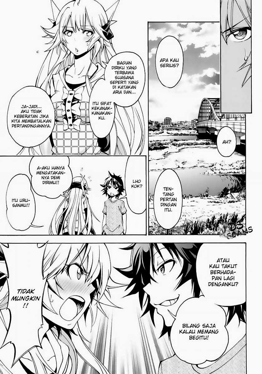 Rising x Rydeen Chapter 07 Gambar 23