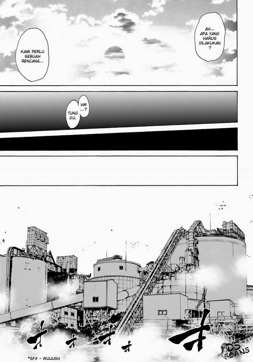 Rising x Rydeen Chapter 07 Gambar 25