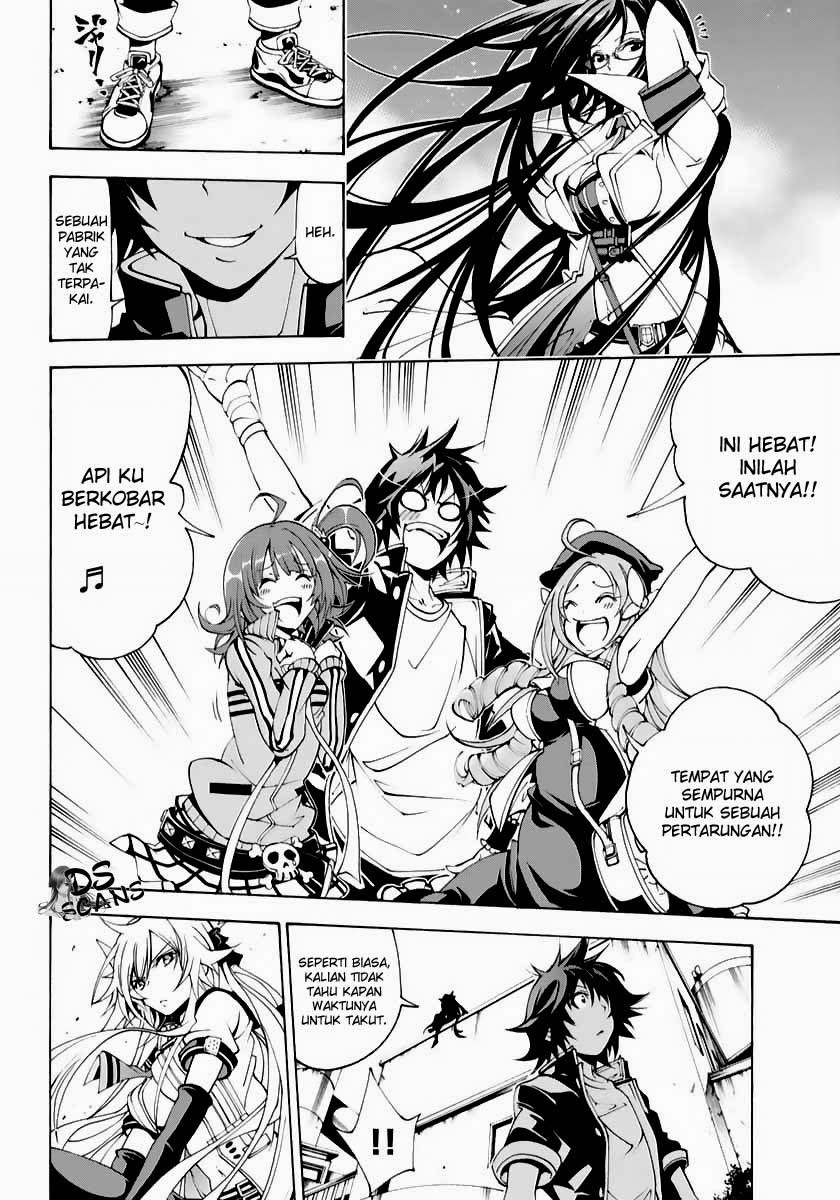 Rising x Rydeen Chapter 07 Gambar 26