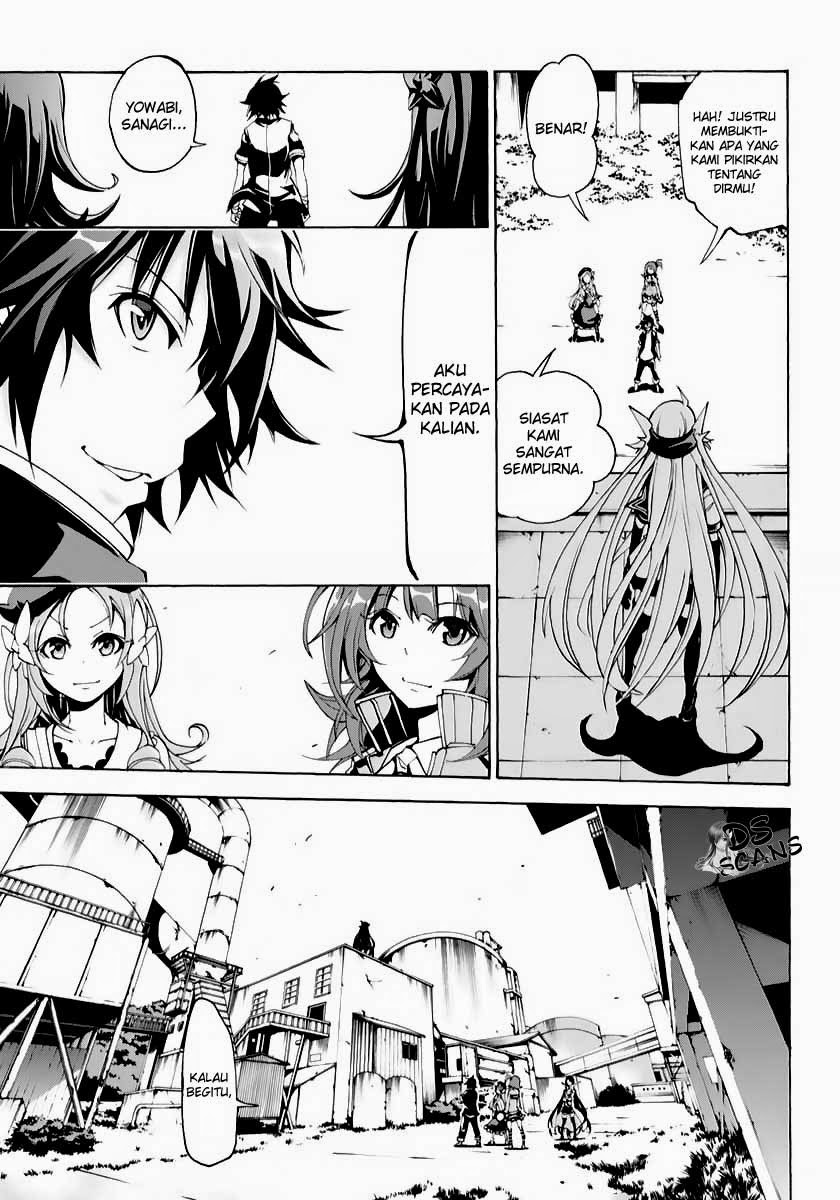 Rising x Rydeen Chapter 07 Gambar 27