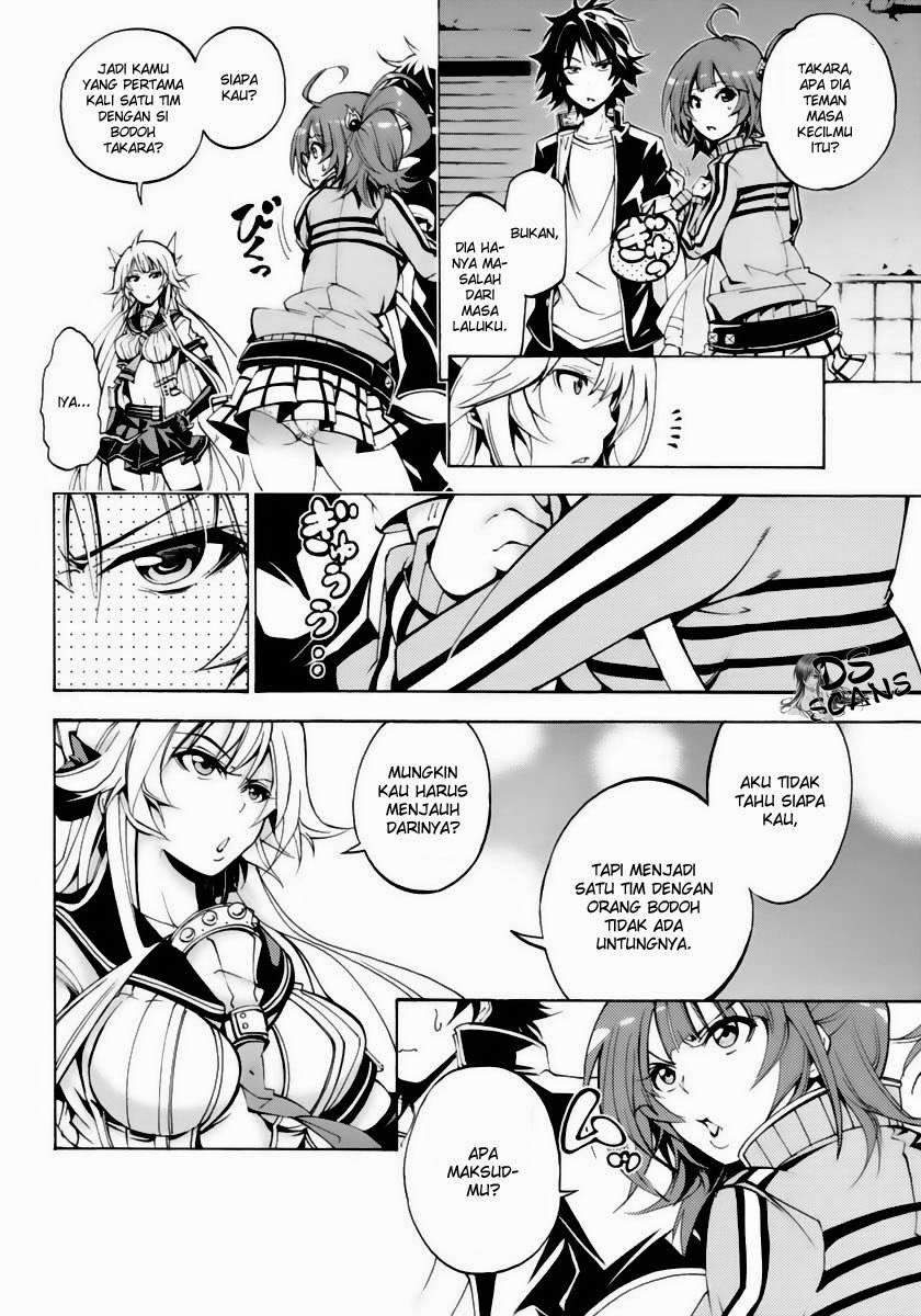 Rising x Rydeen Chapter 06 Gambar 11