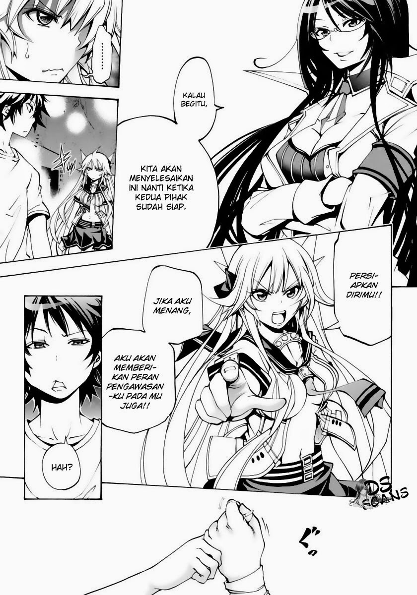 Rising x Rydeen Chapter 06 Gambar 22