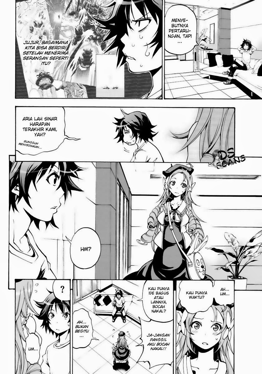 Rising x Rydeen Chapter 06 Gambar 25
