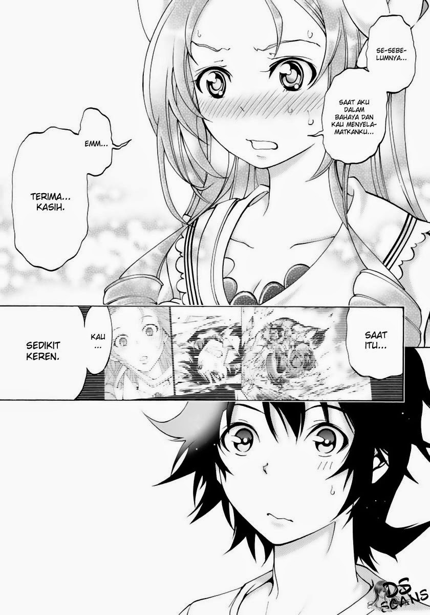 Rising x Rydeen Chapter 06 Gambar 26