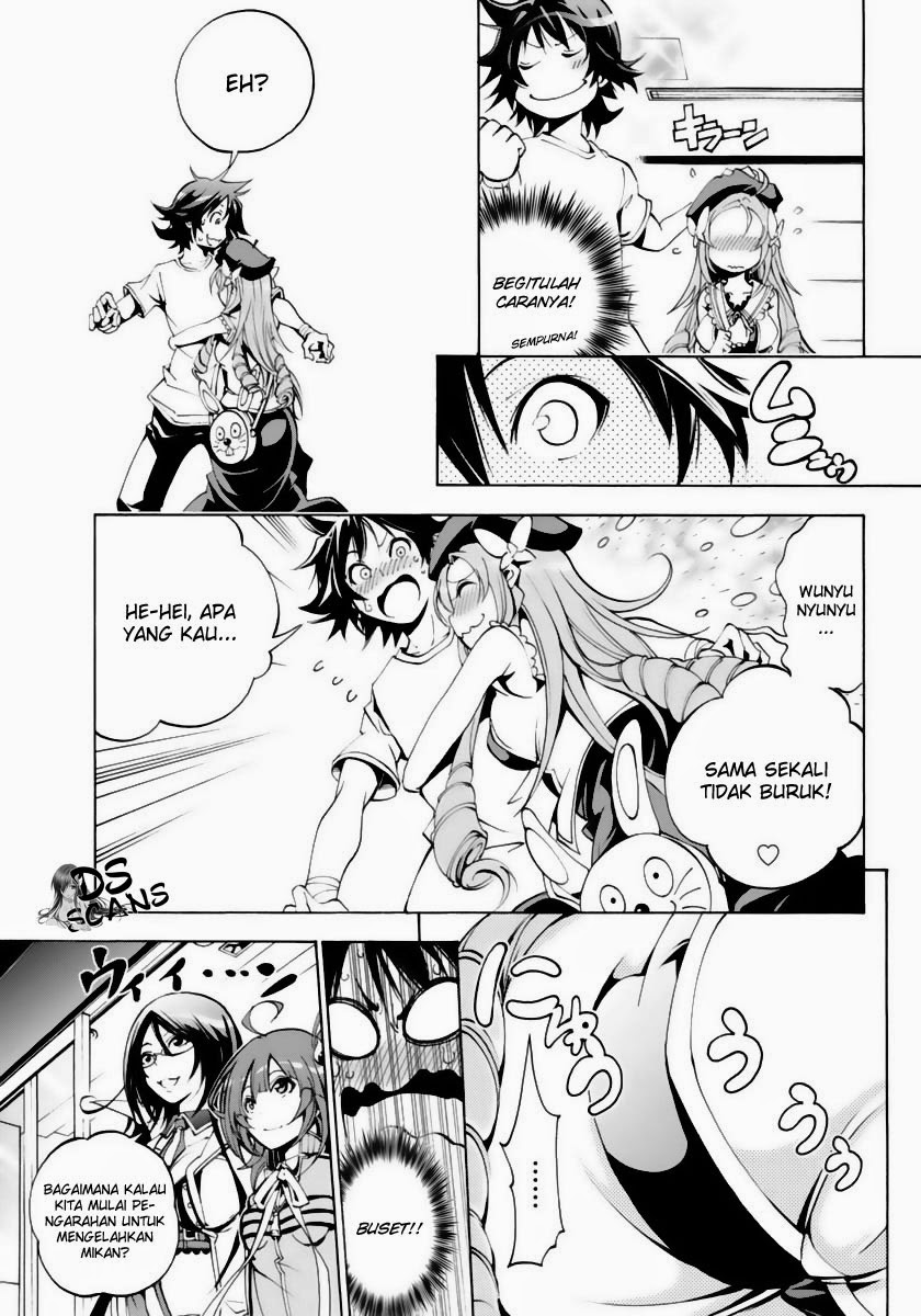 Rising x Rydeen Chapter 06 Gambar 28
