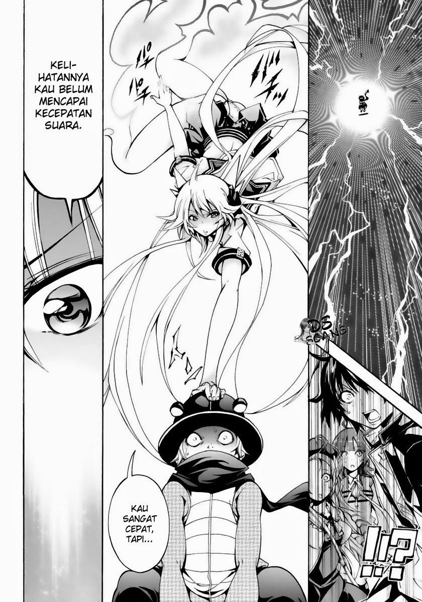 Rising x Rydeen Chapter 06 Gambar 7