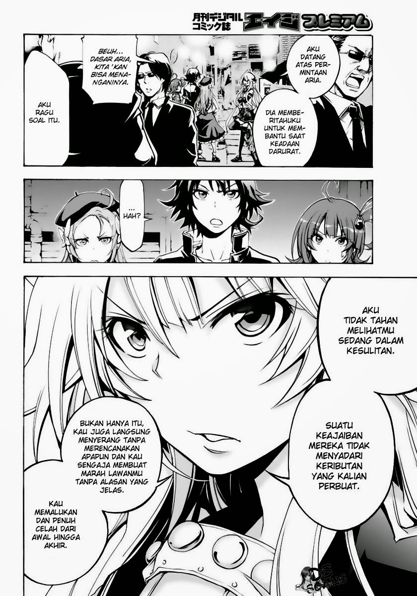Rising x Rydeen Chapter 06 Gambar 9
