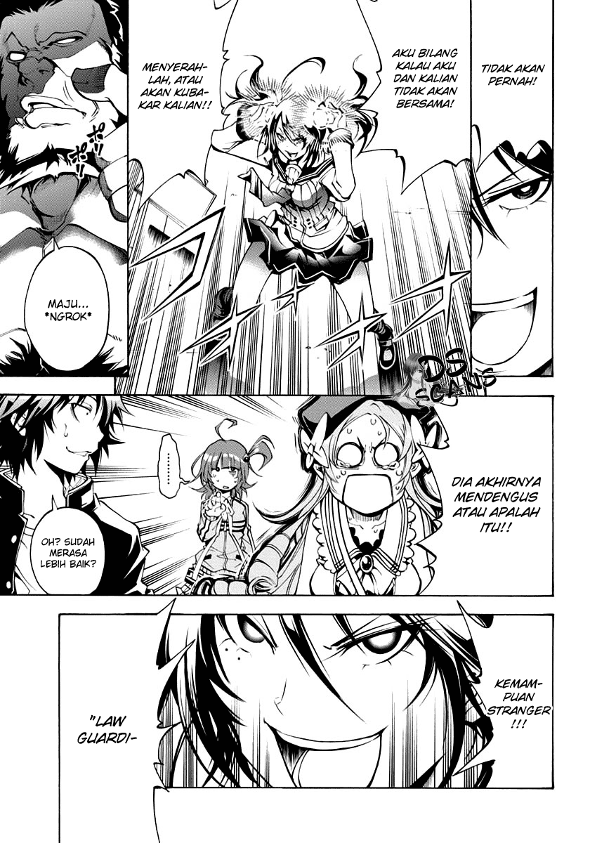 Rising x Rydeen Chapter 05 Gambar 13