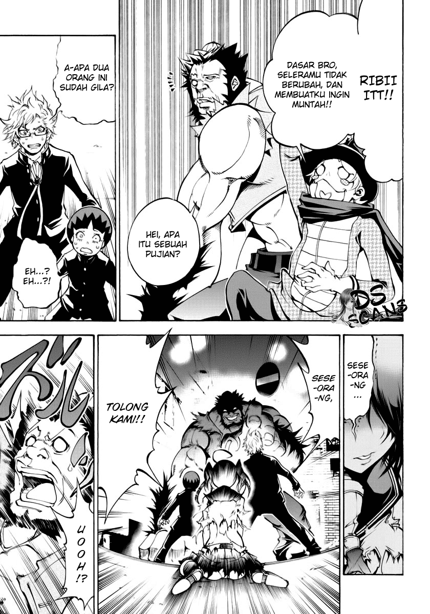 Rising x Rydeen Chapter 05 Gambar 16