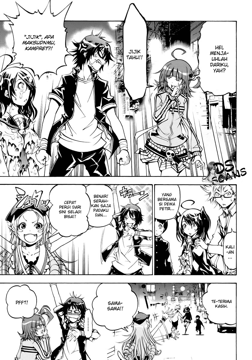 Rising x Rydeen Chapter 05 Gambar 18