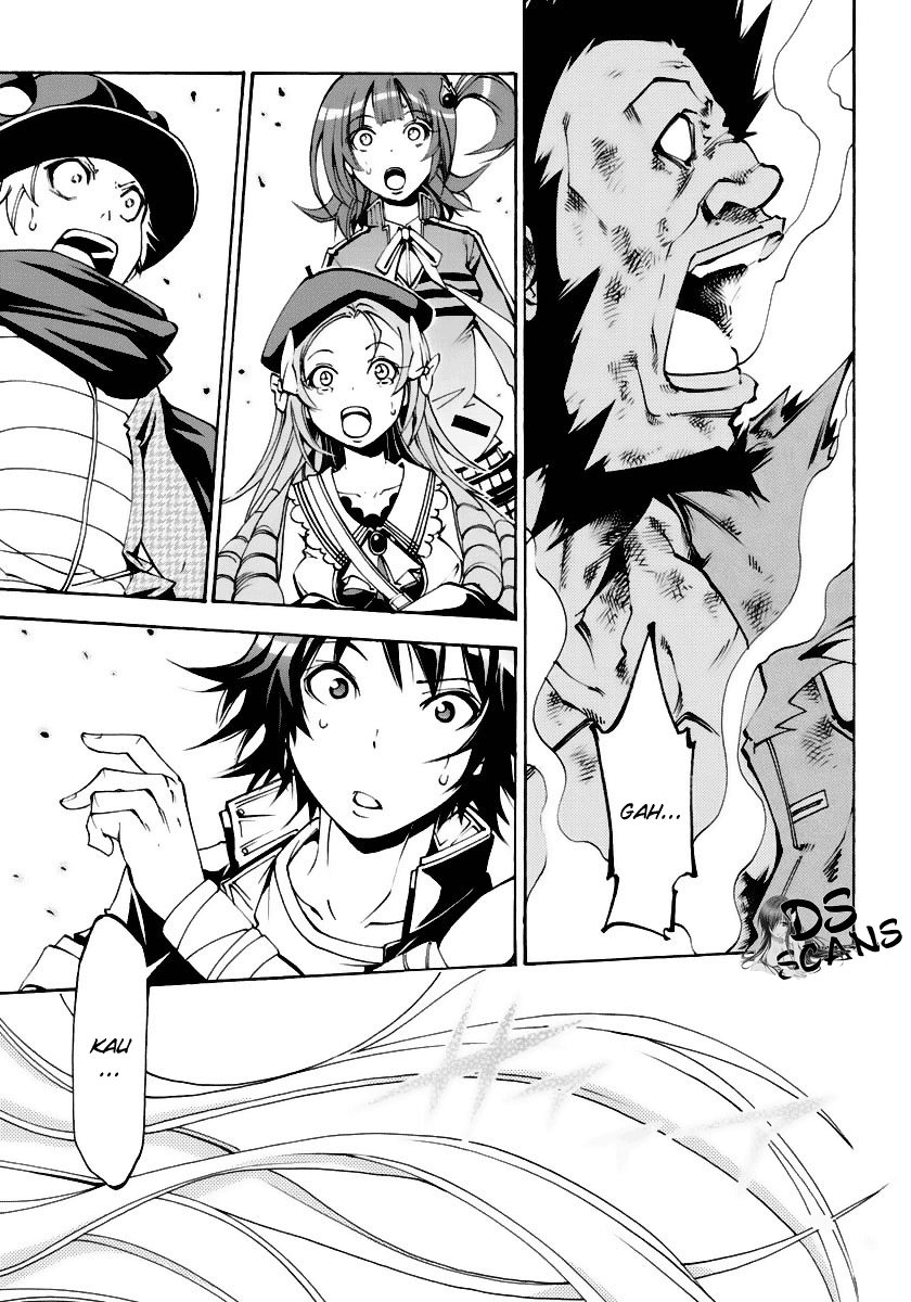 Rising x Rydeen Chapter 05 Gambar 27