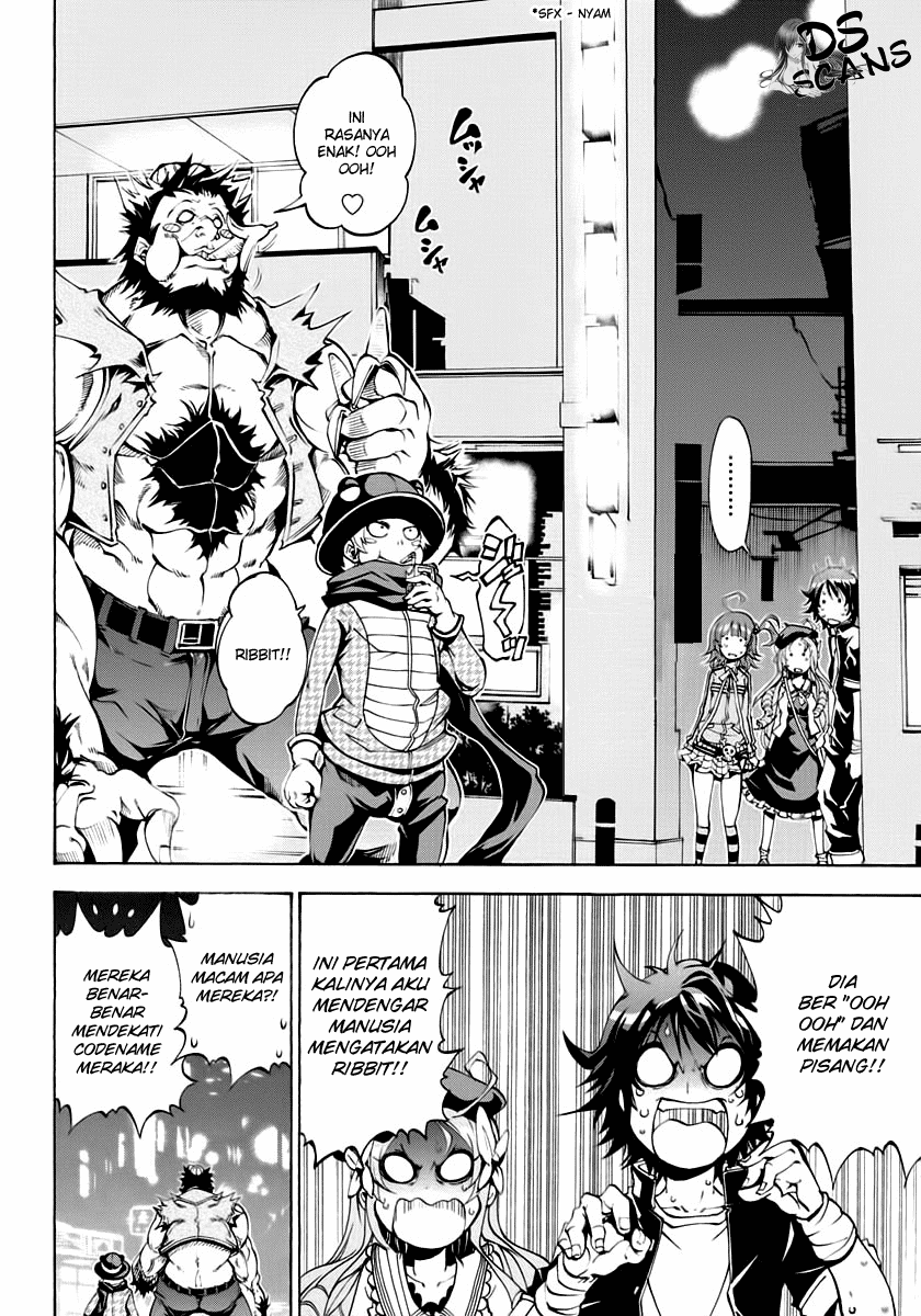 Rising x Rydeen Chapter 05 Gambar 6