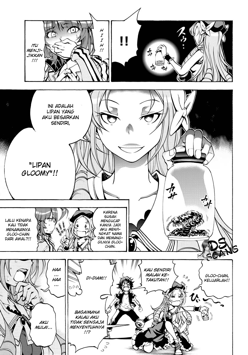 Rising x Rydeen Chapter 05 Gambar 8