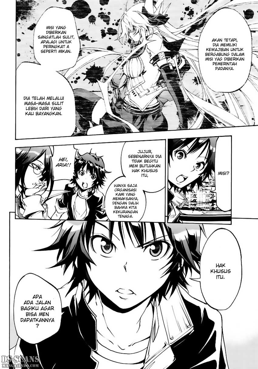 Rising x Rydeen Chapter 04 Gambar 10