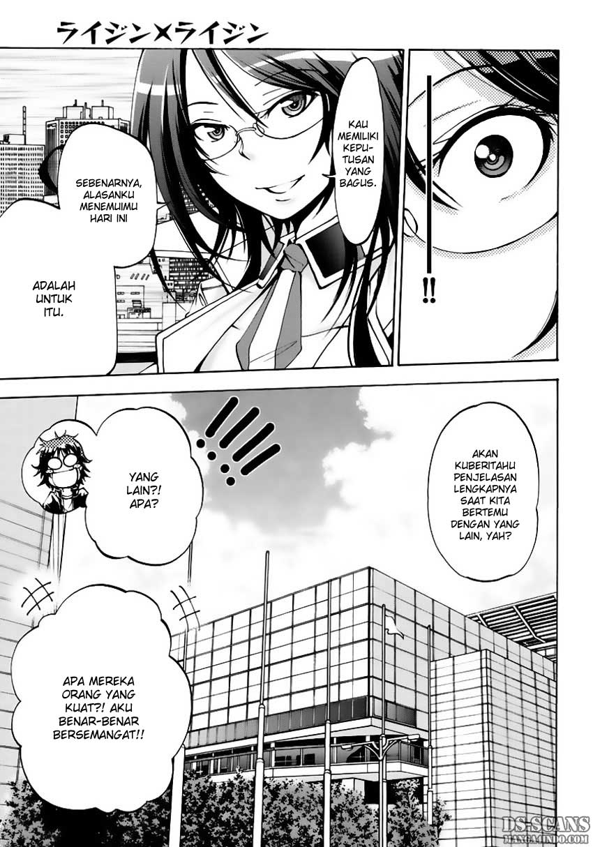 Rising x Rydeen Chapter 04 Gambar 11