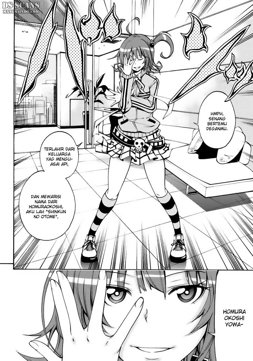 Rising x Rydeen Chapter 04 Gambar 12