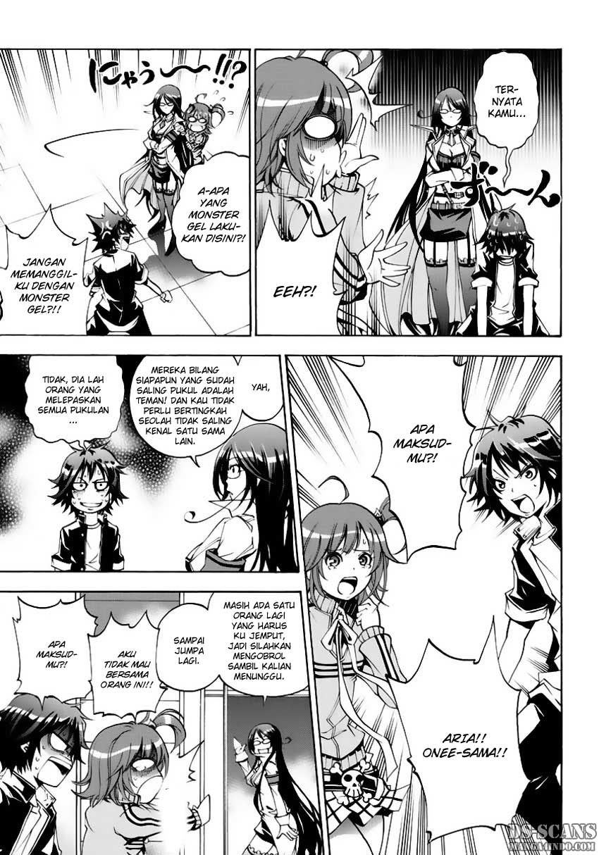 Rising x Rydeen Chapter 04 Gambar 13