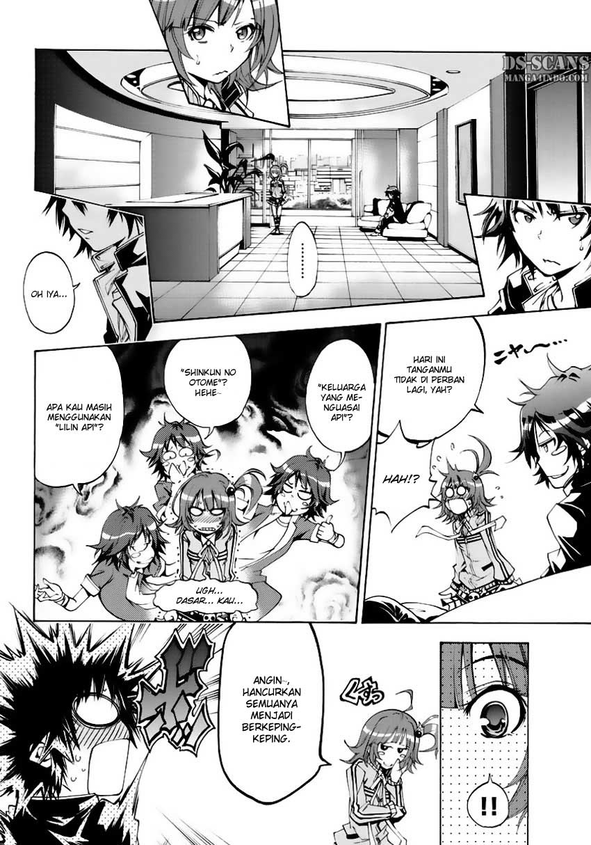 Rising x Rydeen Chapter 04 Gambar 14