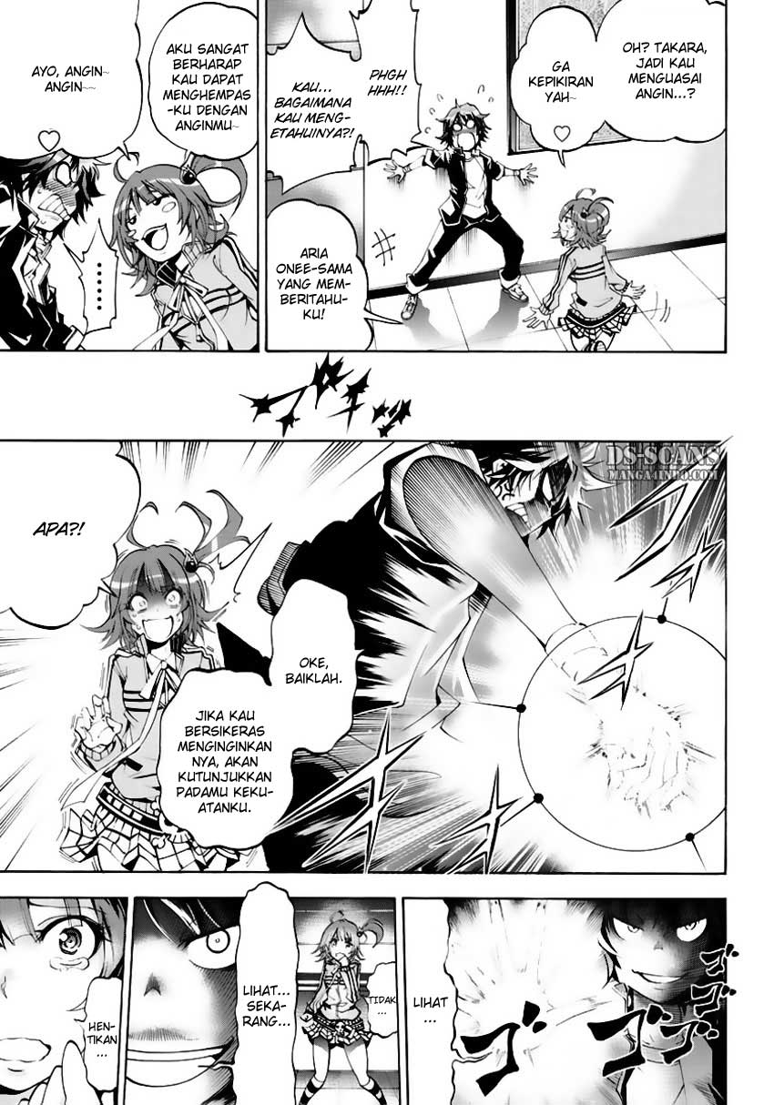 Rising x Rydeen Chapter 04 Gambar 15