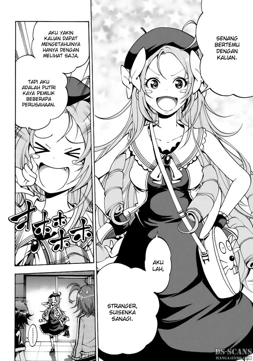 Rising x Rydeen Chapter 04 Gambar 18