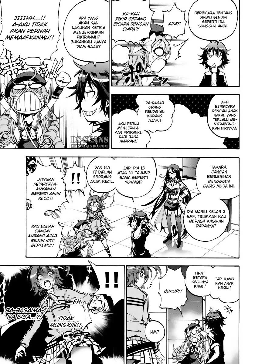 Rising x Rydeen Chapter 04 Gambar 19