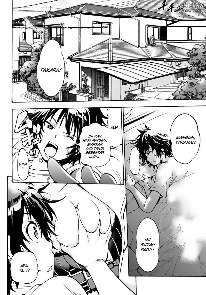 Baca Manga Rising x Rydeen Chapter 04 Gambar 2