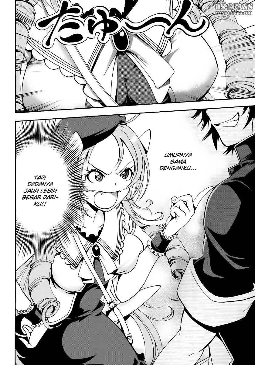 Rising x Rydeen Chapter 04 Gambar 20