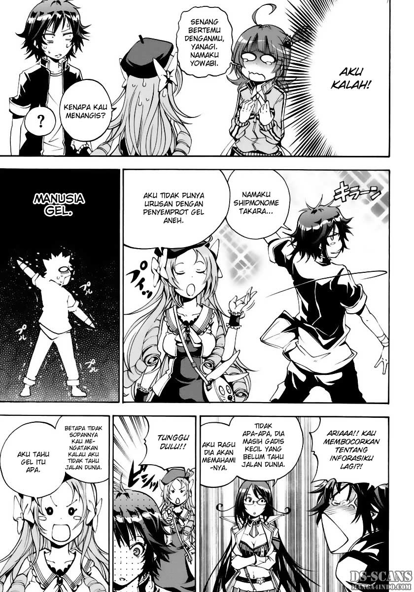 Rising x Rydeen Chapter 04 Gambar 21