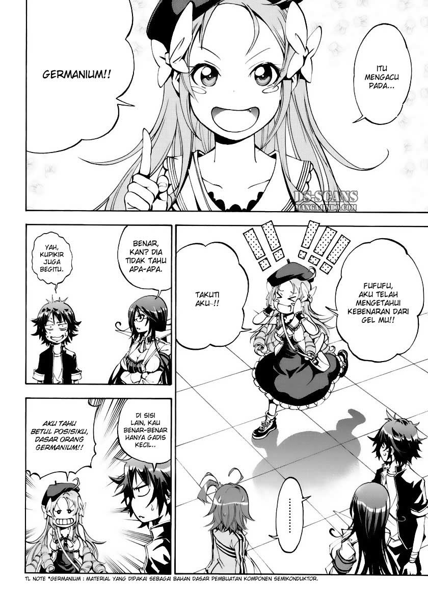 Rising x Rydeen Chapter 04 Gambar 22