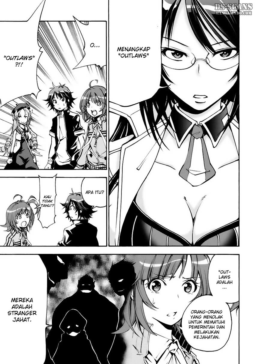 Rising x Rydeen Chapter 04 Gambar 25