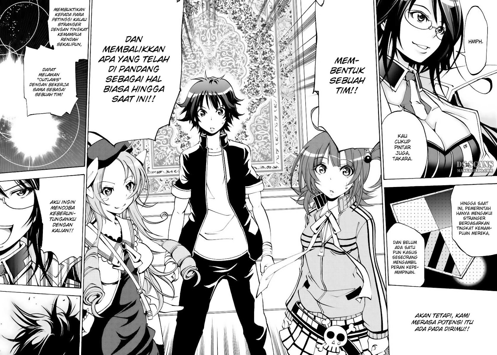 Rising x Rydeen Chapter 04 Gambar 28