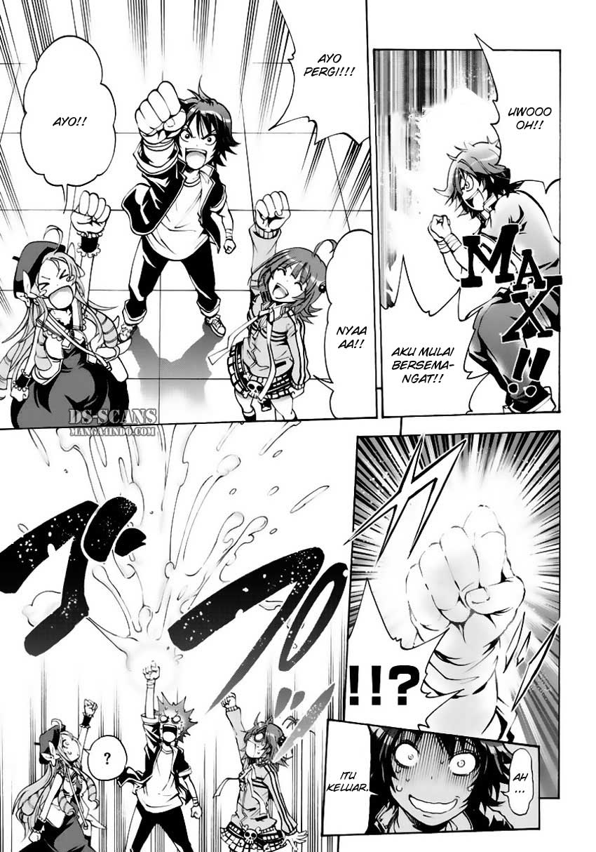 Rising x Rydeen Chapter 04 Gambar 30