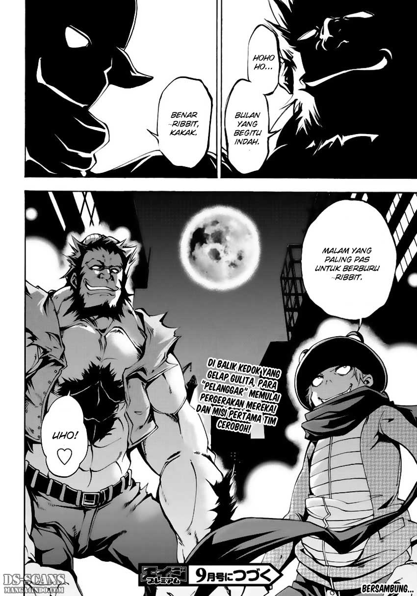 Rising x Rydeen Chapter 04 Gambar 32