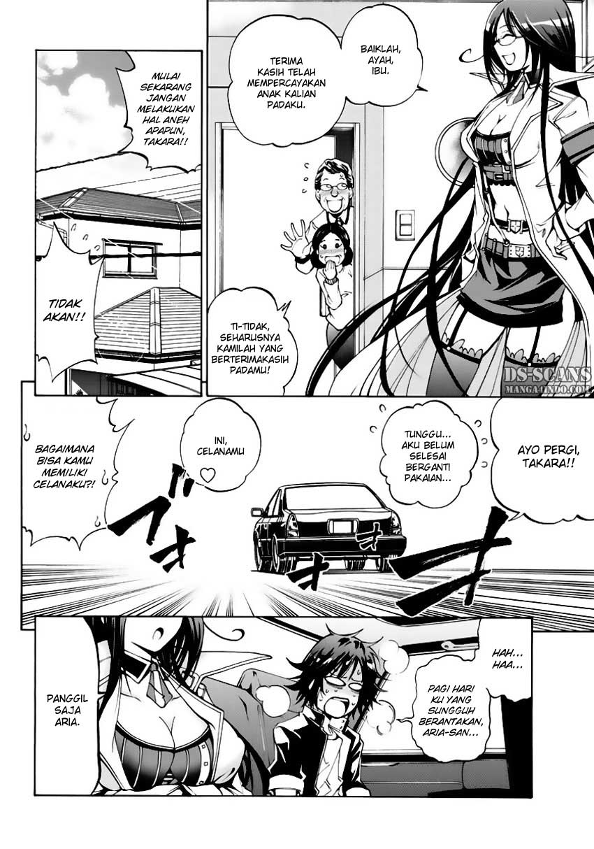 Rising x Rydeen Chapter 04 Gambar 4