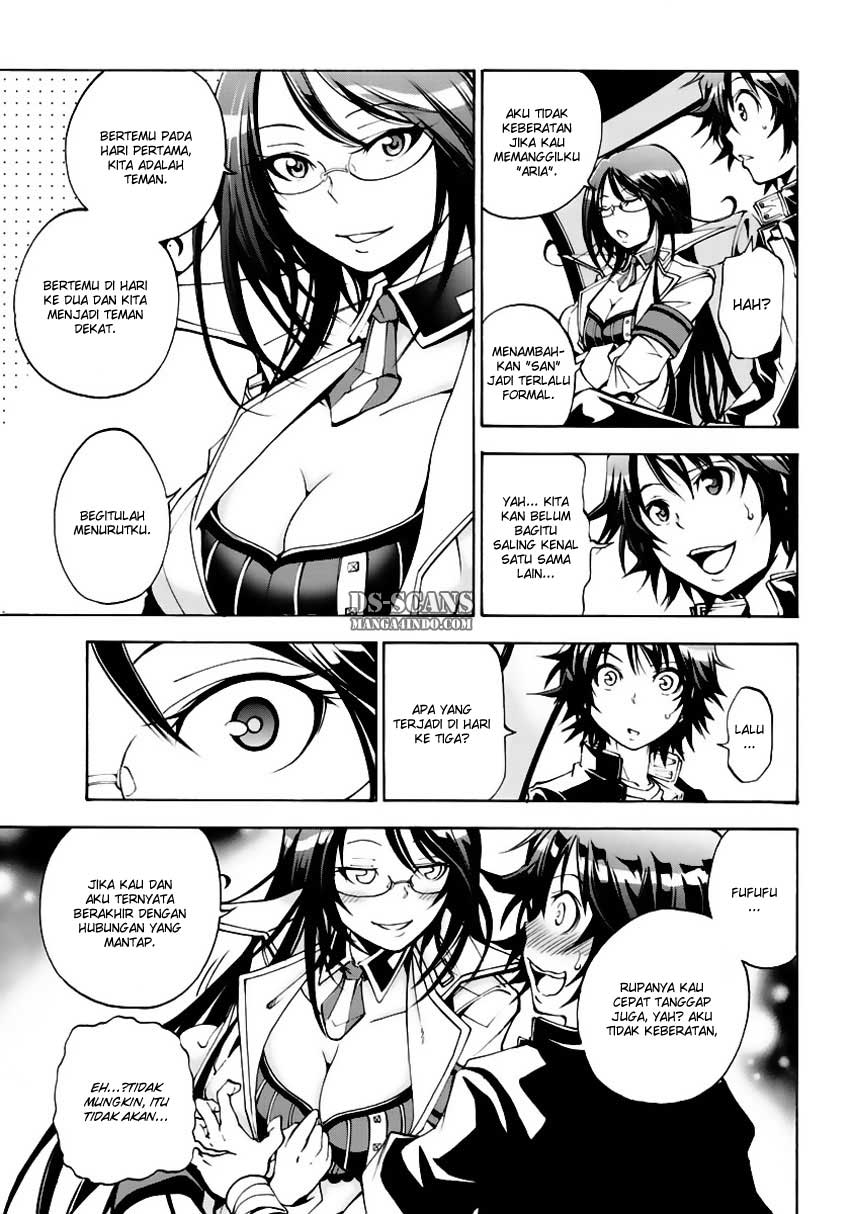 Rising x Rydeen Chapter 04 Gambar 5