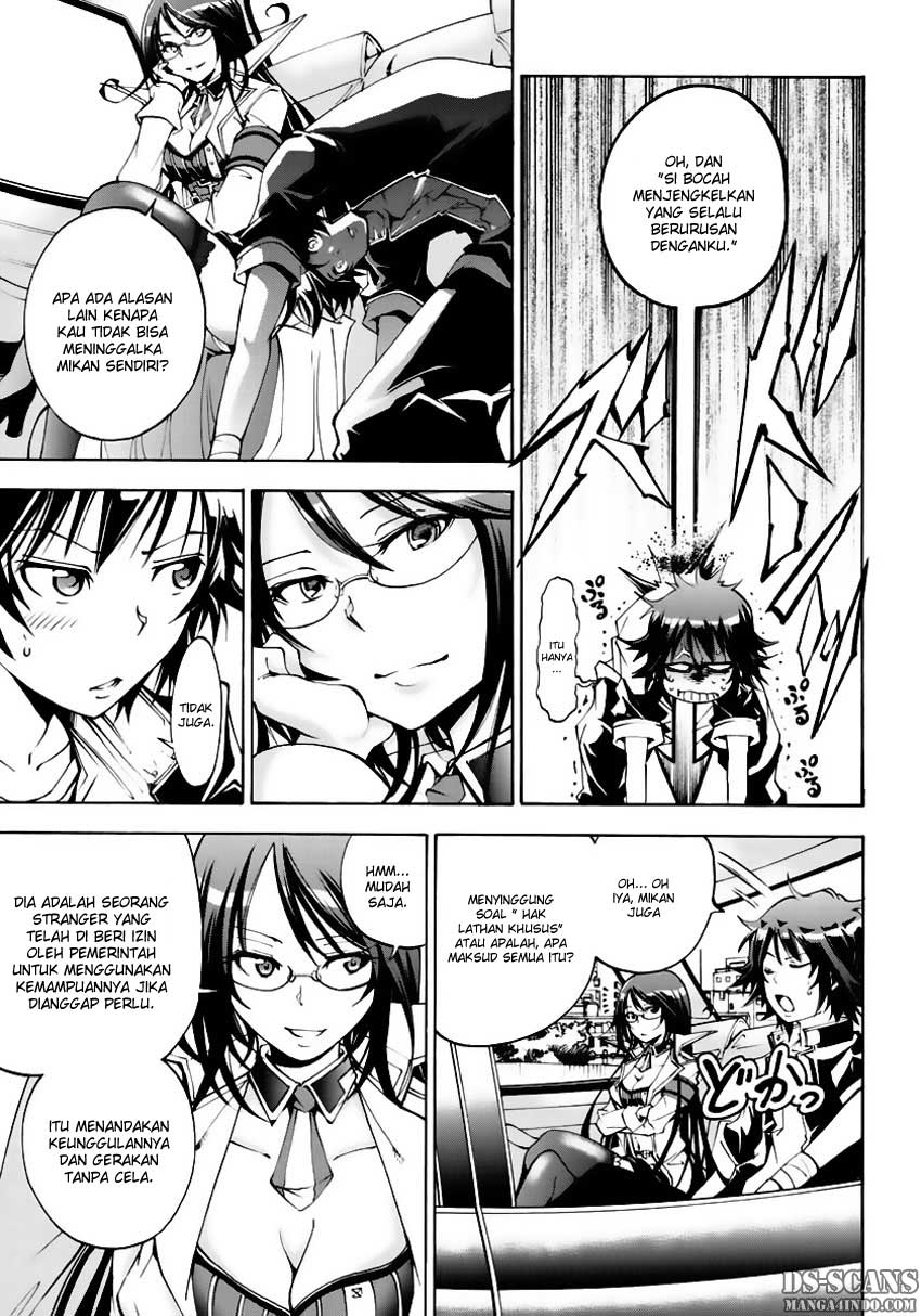 Rising x Rydeen Chapter 04 Gambar 9