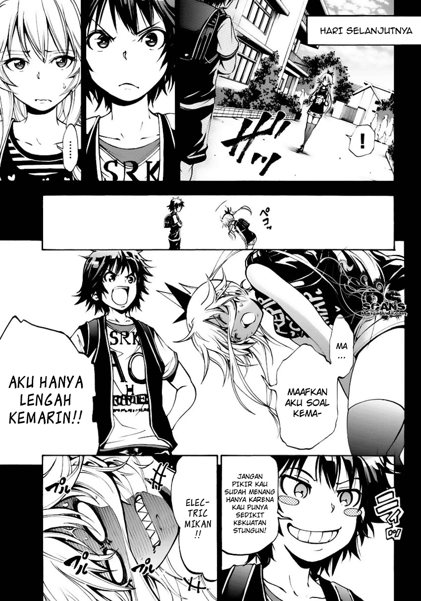 Rising x Rydeen Chapter 03 Gambar 11