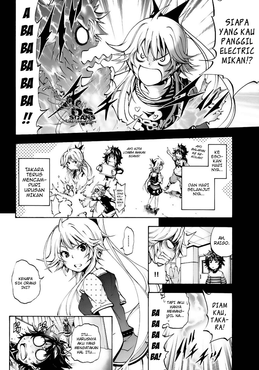 Rising x Rydeen Chapter 03 Gambar 12