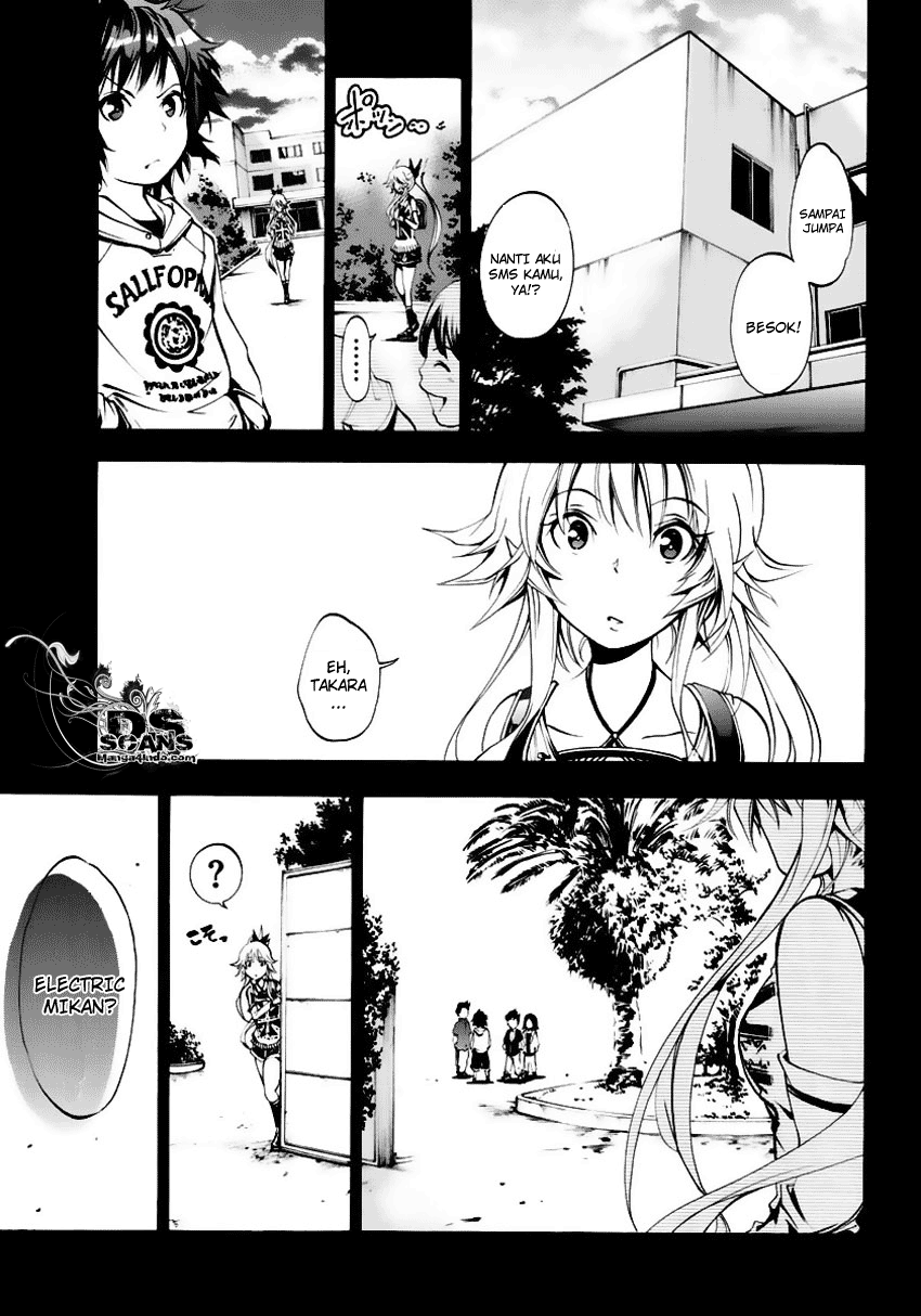 Rising x Rydeen Chapter 03 Gambar 13