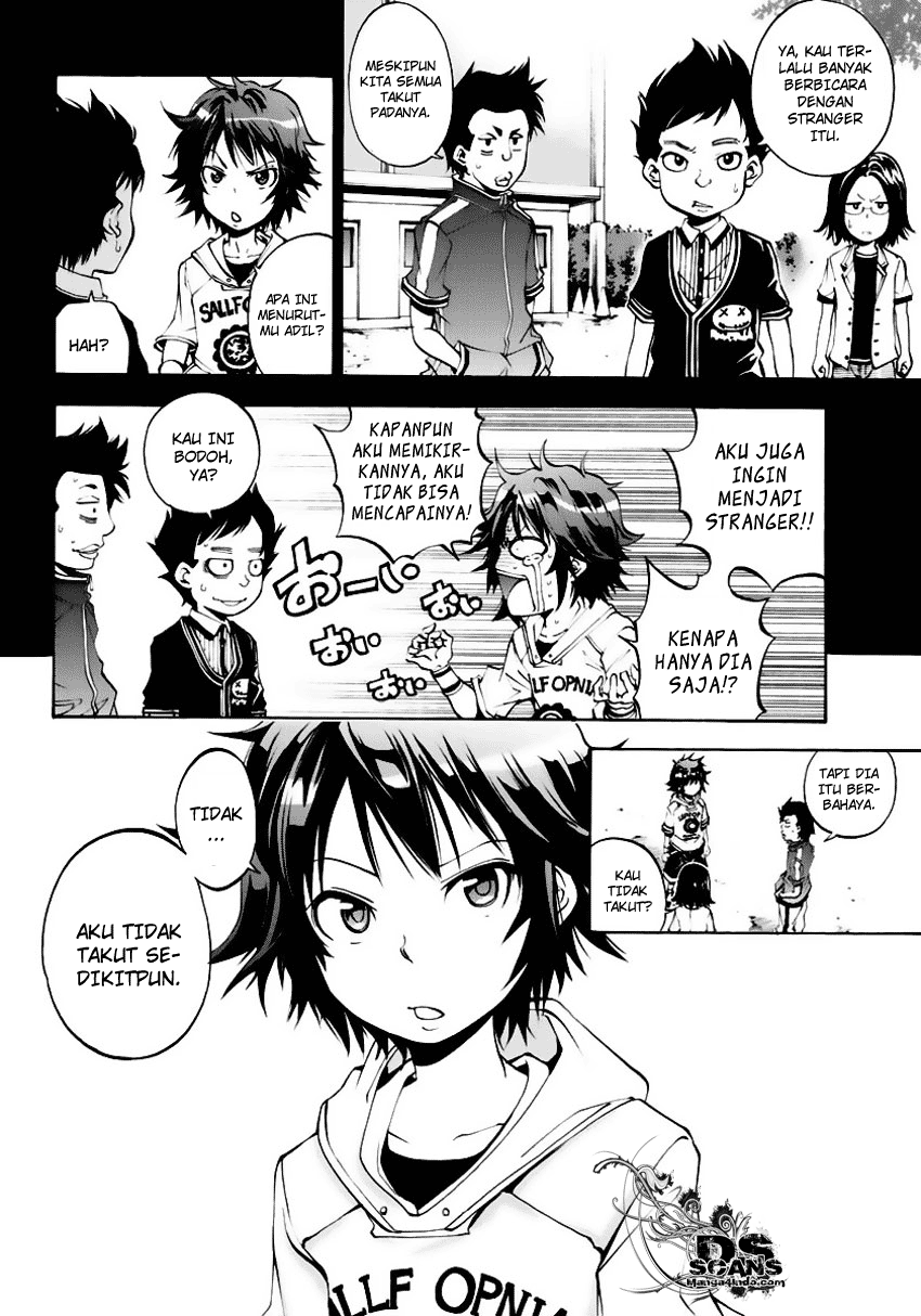 Rising x Rydeen Chapter 03 Gambar 14