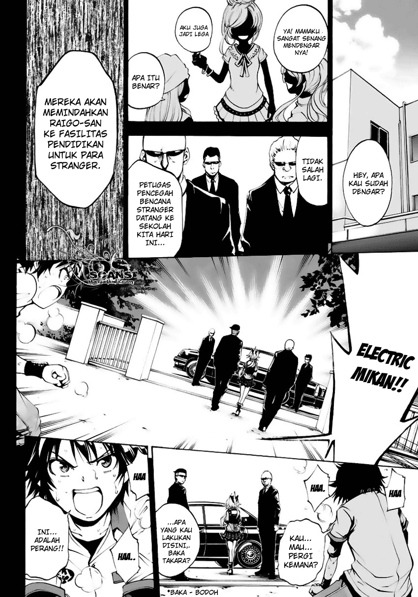 Rising x Rydeen Chapter 03 Gambar 16