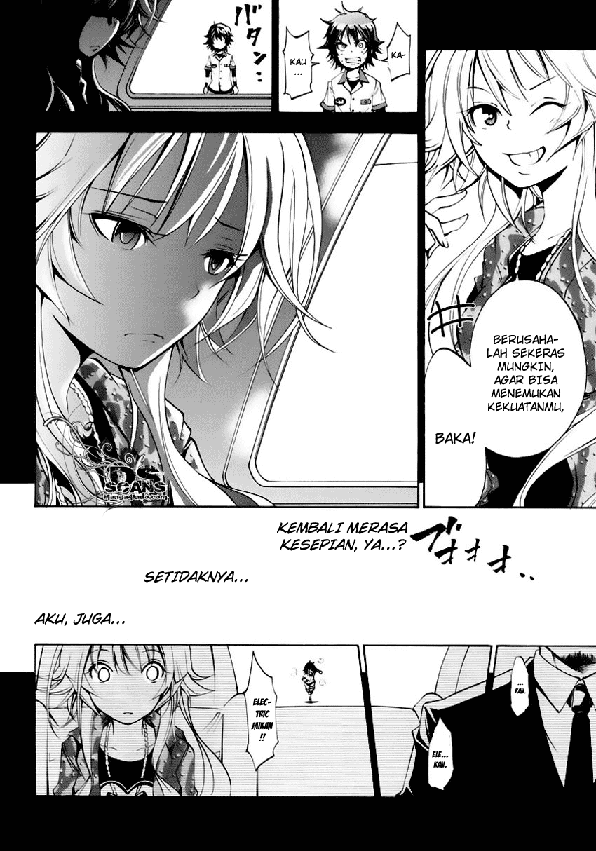Rising x Rydeen Chapter 03 Gambar 18