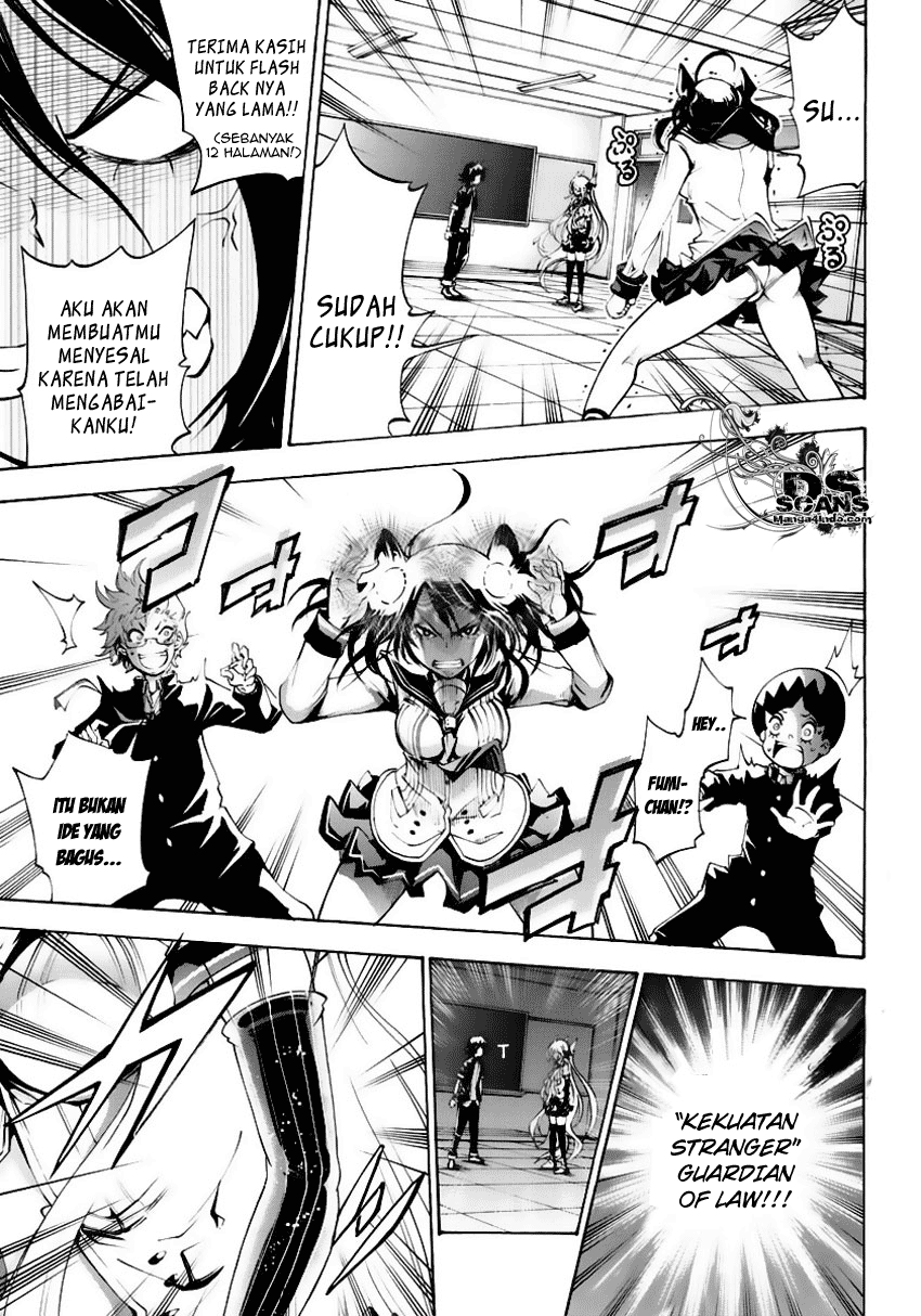 Rising x Rydeen Chapter 03 Gambar 21